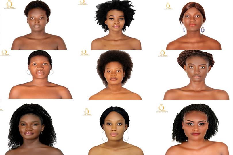 Miss Earth Liberia 2020 Meet the contestants
