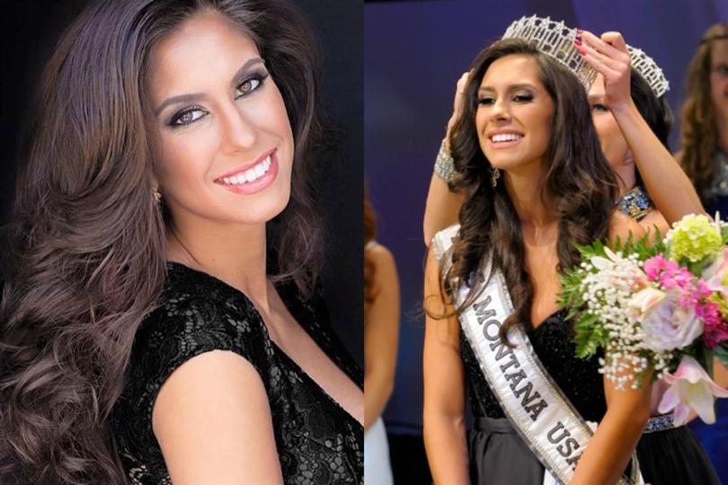 Sibahn Doxey on the Road to Miss USA 2016 as Montana
