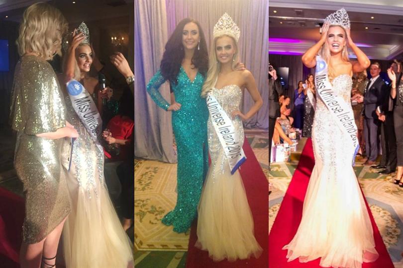 Joanna Cooper crowned Miss Universe Ireland 2015