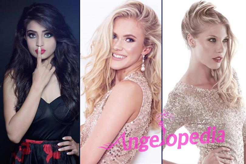 Miss Intercontinental 2016 Top 5 Hot Picks