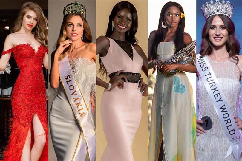 Miss World 2019 Top 40 Elimination Round for Top Model Competition