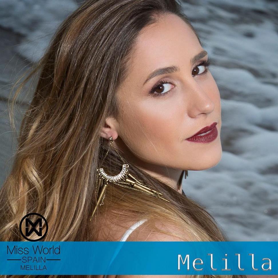 Paula Pozo from Melilla for Miss World Spain 2018