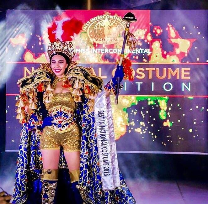 Miss Intercontinental 2018 Special awards and Sponsor awards winners