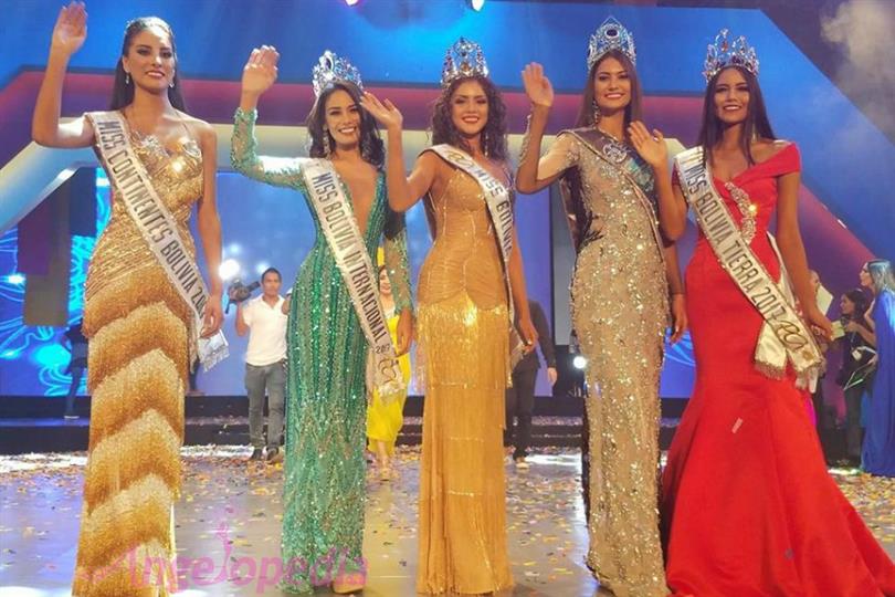Gleisy Noguer Hassen crowned as Miss Universe Bolivia 2017