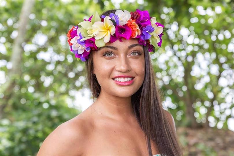 Miss Cook Islands 2018 Top 3 Hot Picks by Angelopedia