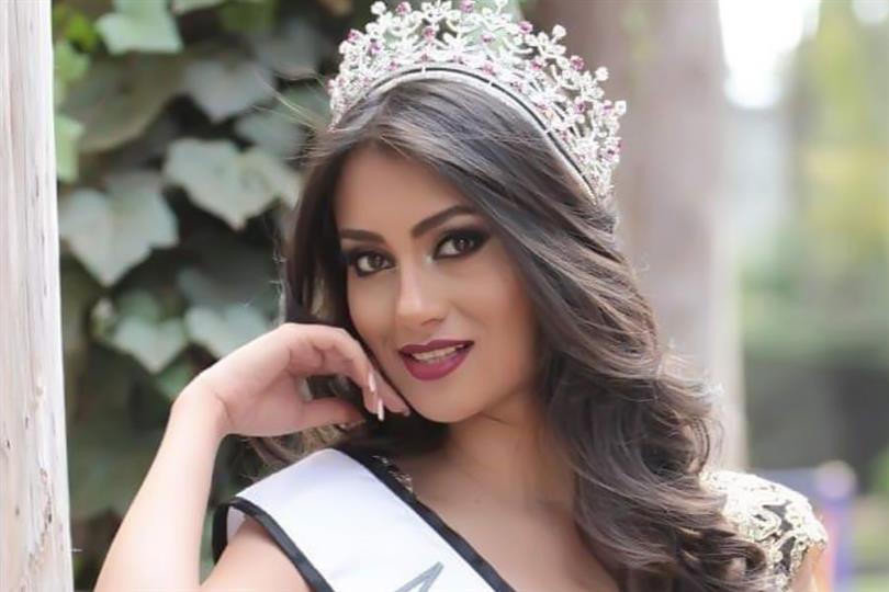 Meet Arantxa Cecena Mexicana Universal Estado de México 2018 for Mexicana Universal 2019