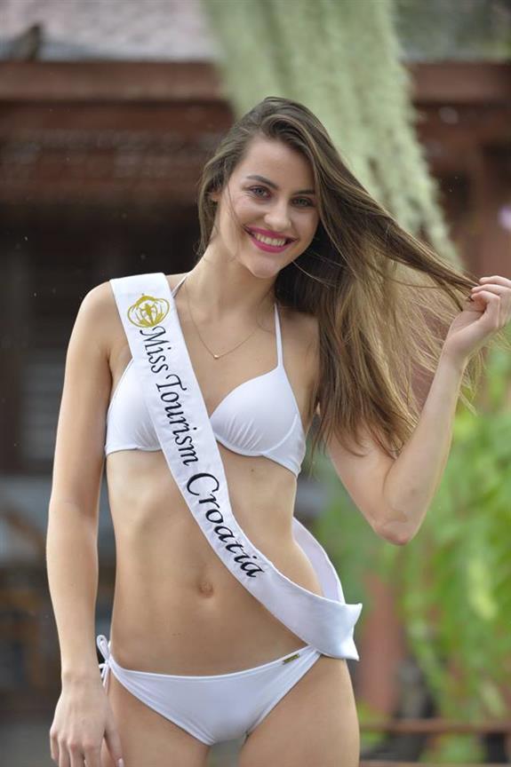Our Top 10 of Miss Tourism World 2018 Swimwear Photo shoot