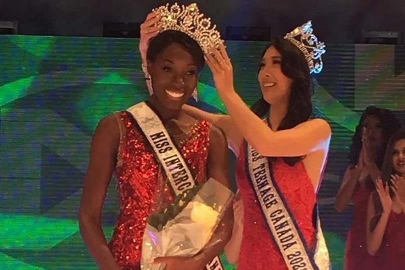 Rachel Arhin crowned Miss Intercontinental Canada 2021