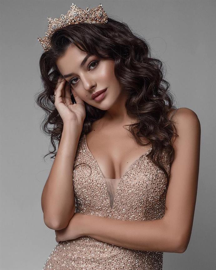 Snizhana Tanchuk Queen of Ukraine 2017 Miss Grand Ukraine 2017 Miss Supranational Ukraine 2018