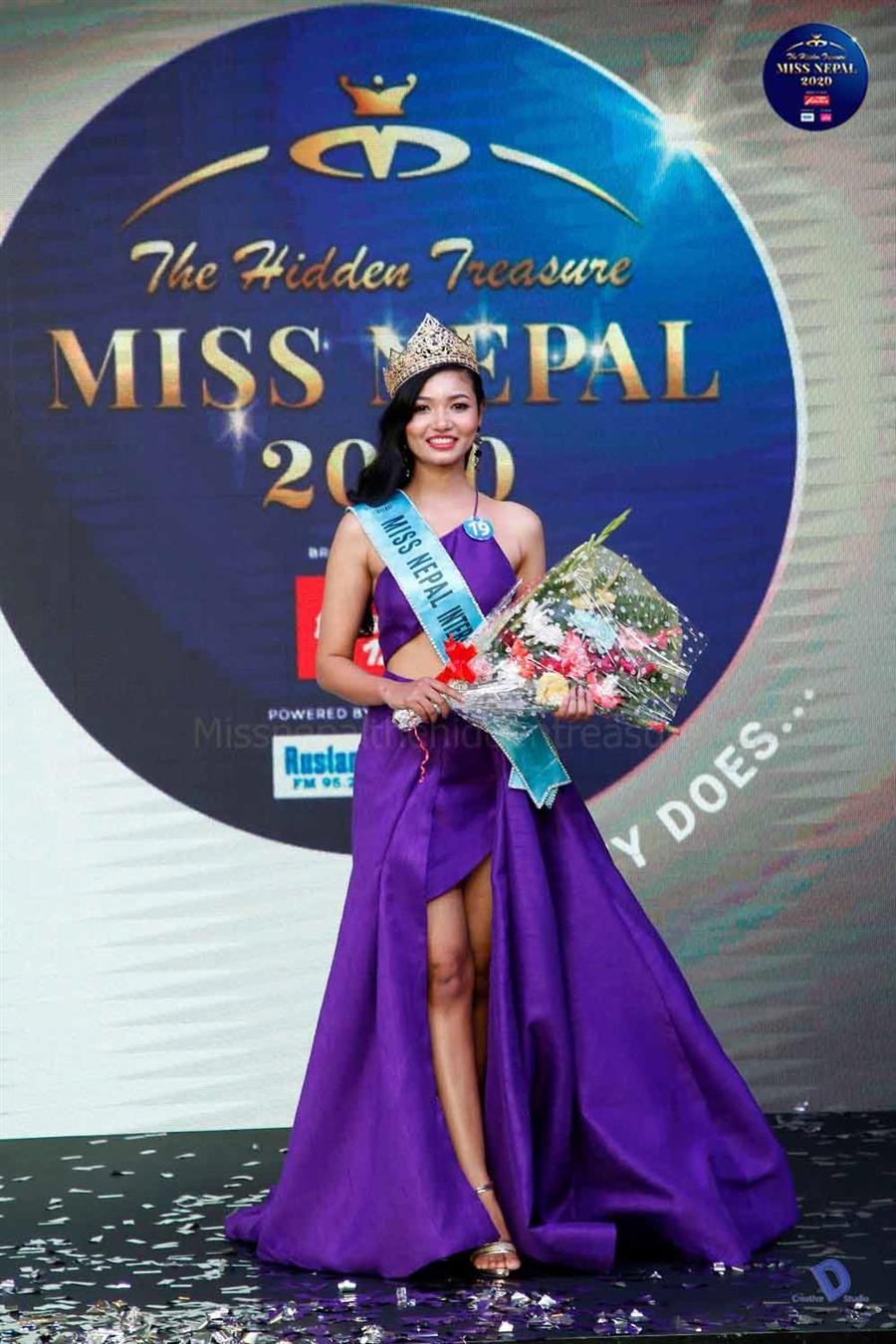 Sandhya Sharma crowned Miss International Nepal 2020