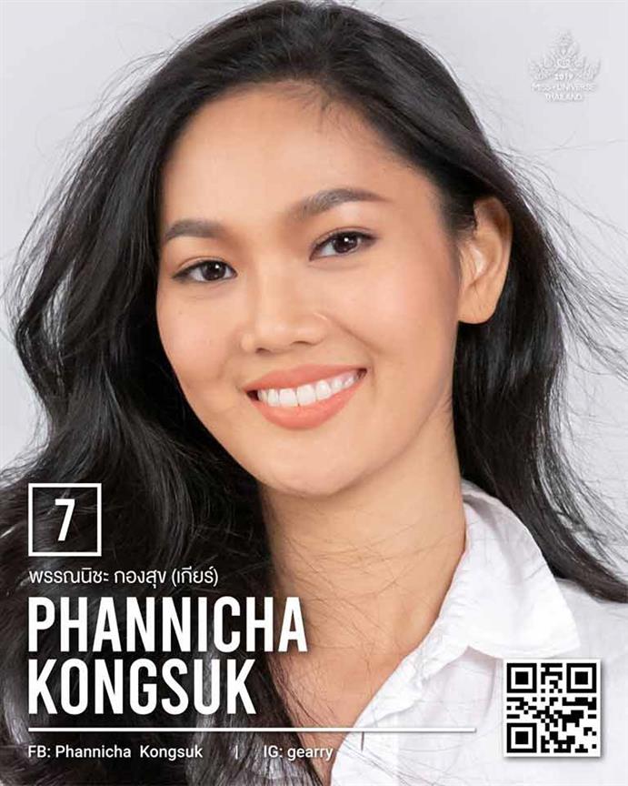 Pre-preliminary Top 20 favourites for Miss Universe Thailand 2019