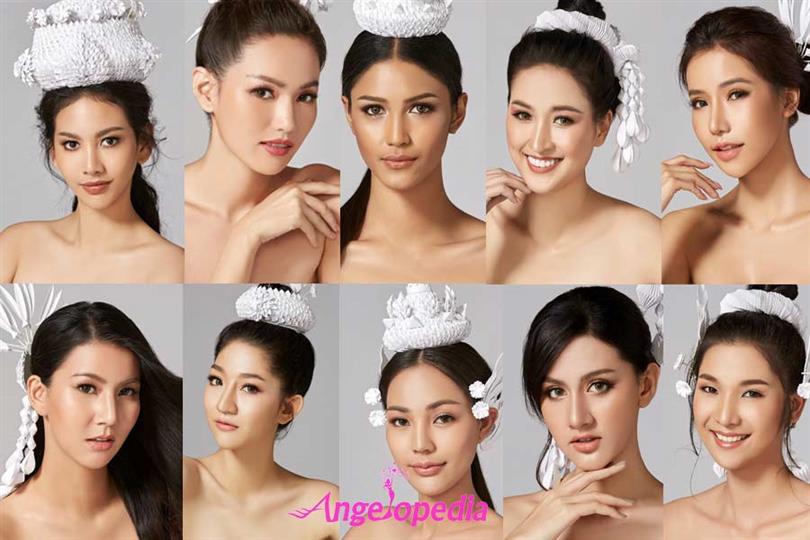 Miss World Thailand 2018 Meet the Contestants