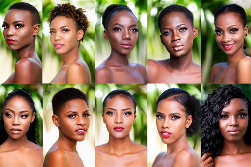 Miss Universe Tanzania 2019 Meet the Contestants