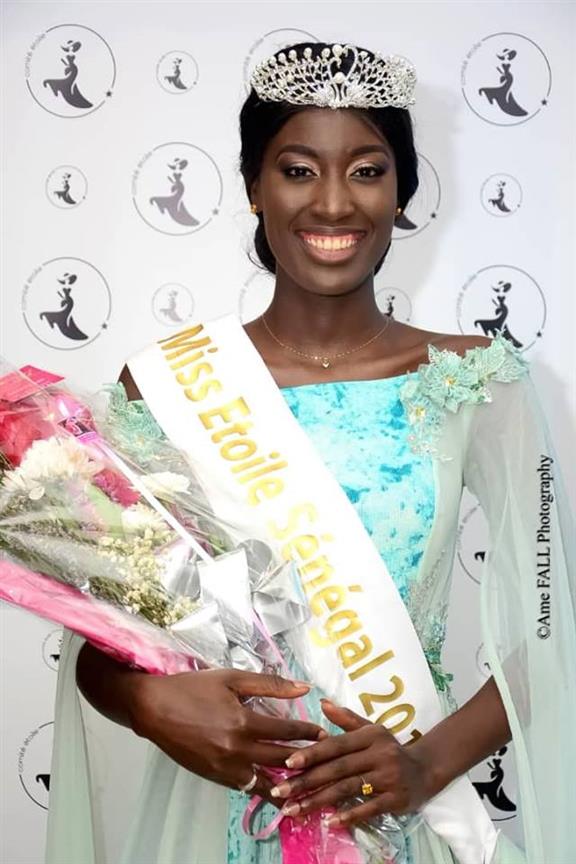 Aïssatou Filly to represent Senegal in Miss World 2018