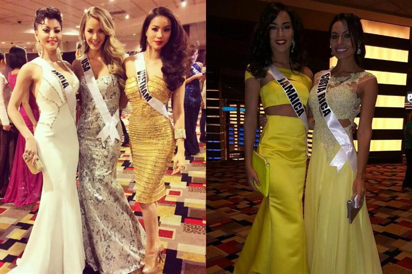 Miss Universe 2015 Welcome Dinner