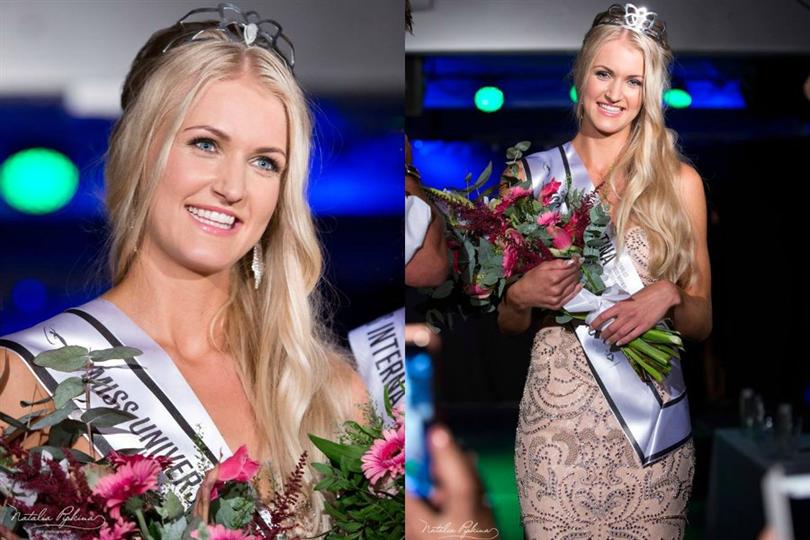 Christina Waage crowned as Miss Universe Norway 2016