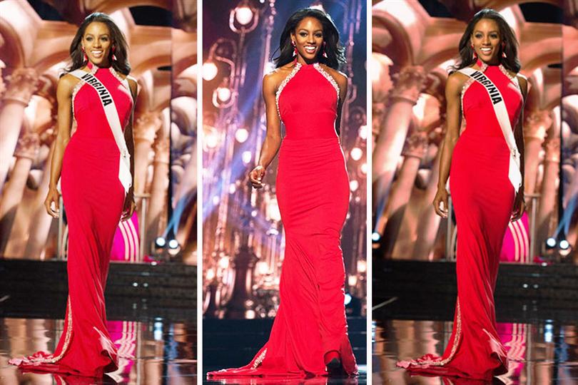 Evening Gown Review of Miss USA