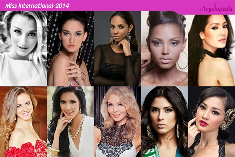 Miss International Top 10 