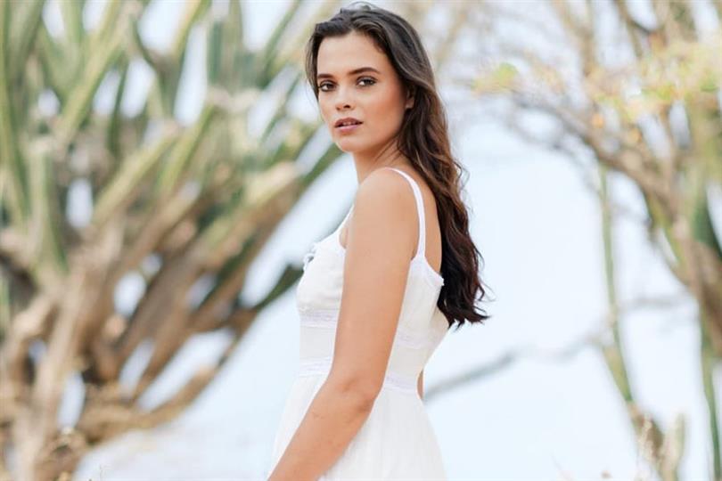 Chantal Wirtz emerging as a potential winner of Miss Curacao 2019