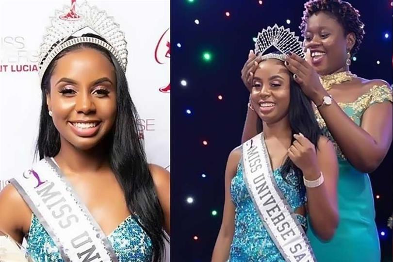 Bebiana Mangal crowned Miss Universe Saint Lucia 2019