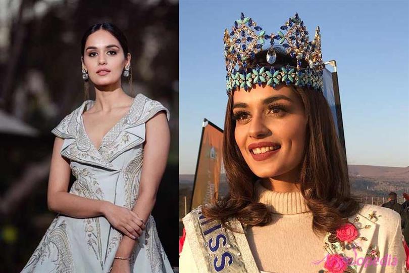 Miss England 2018 contestants meet Miss World 2017 Manushi Chhillar