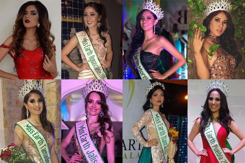 Miss Earth Mexico 2019 Meet the Contestants