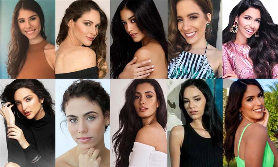 Official Press Presentation of Candidates of Miss Universe Puerto Rico 2019