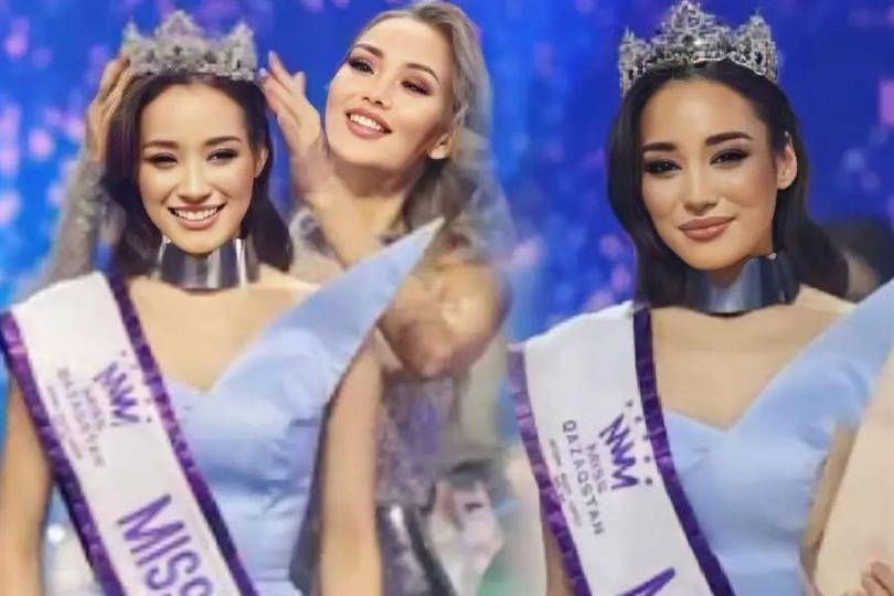 Tomiris Kakimova crowned Miss Qazaqstan 2022