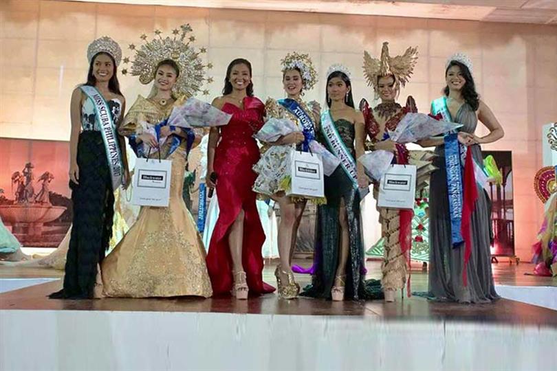 Miss Scuba Philippines 2018 Cultural Costume and Evening Gown Competition Results