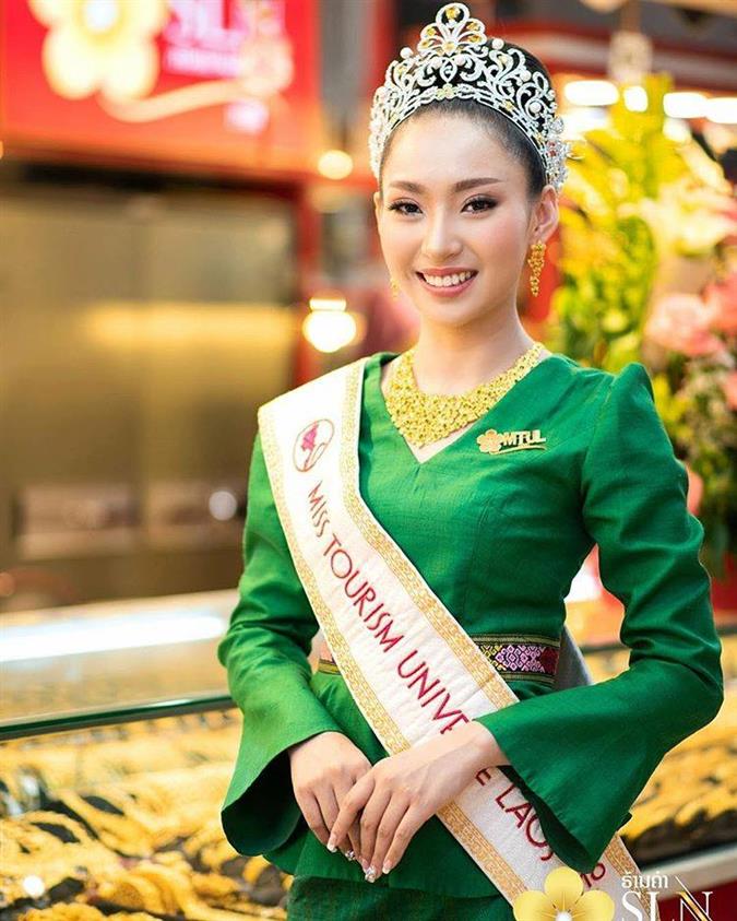 Phoukham Thipphomvong Miss Global Laos 2018, our favourite for Miss Global 2018