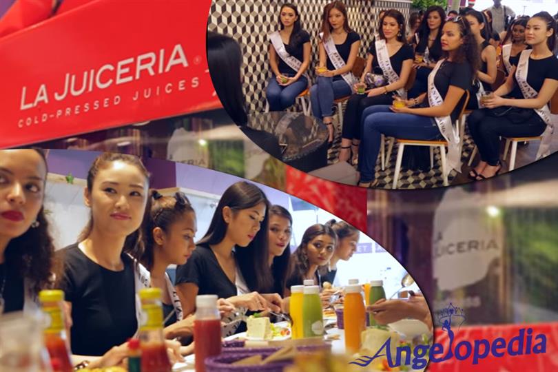 Miss Universe Malaysia 2017 Contestants adapt to healthy eating