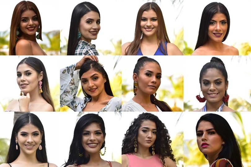 Miss Mundo Nicaragua 2020 Top 12 delegates announced