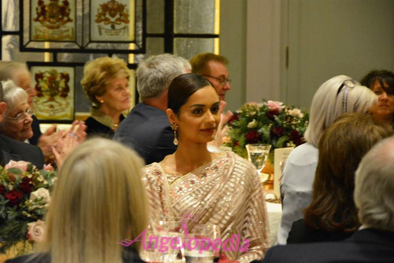Manushi Chhillar welcomed by Her Majesty The Queen in London