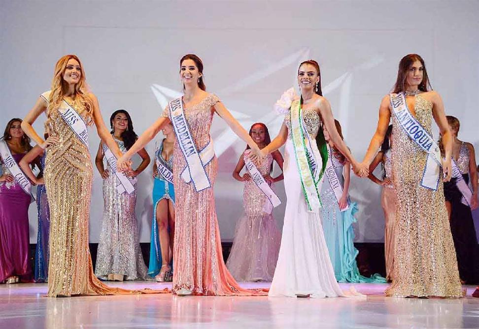 Laura Osorio Hoyos crowned Miss Mundo Colombia 2018