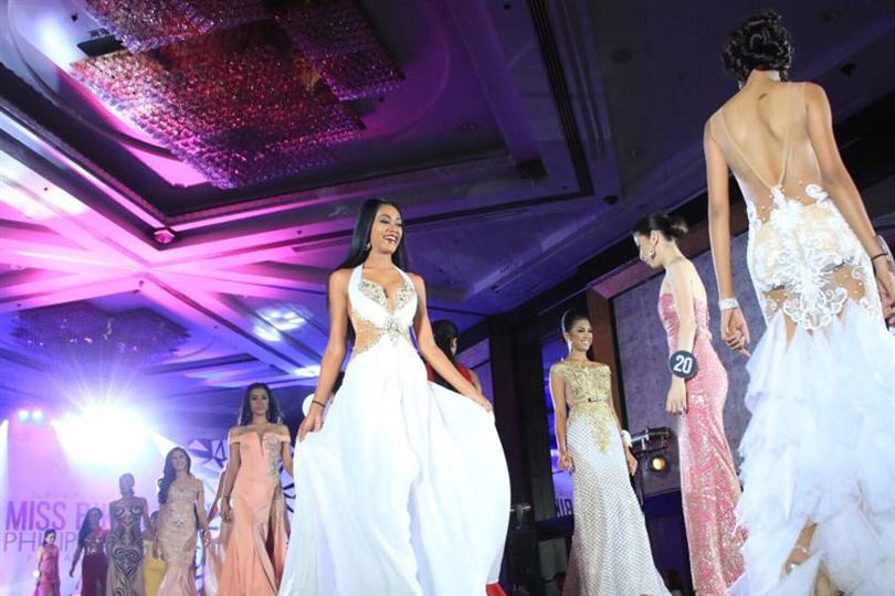Lovely Ladies of Miss Bikini Philippines 2016 in Elegant and Flattering Long Gowns