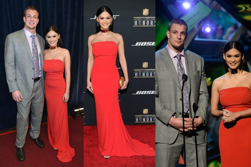 Pia Wurtzbach Presented the National Football League Honors