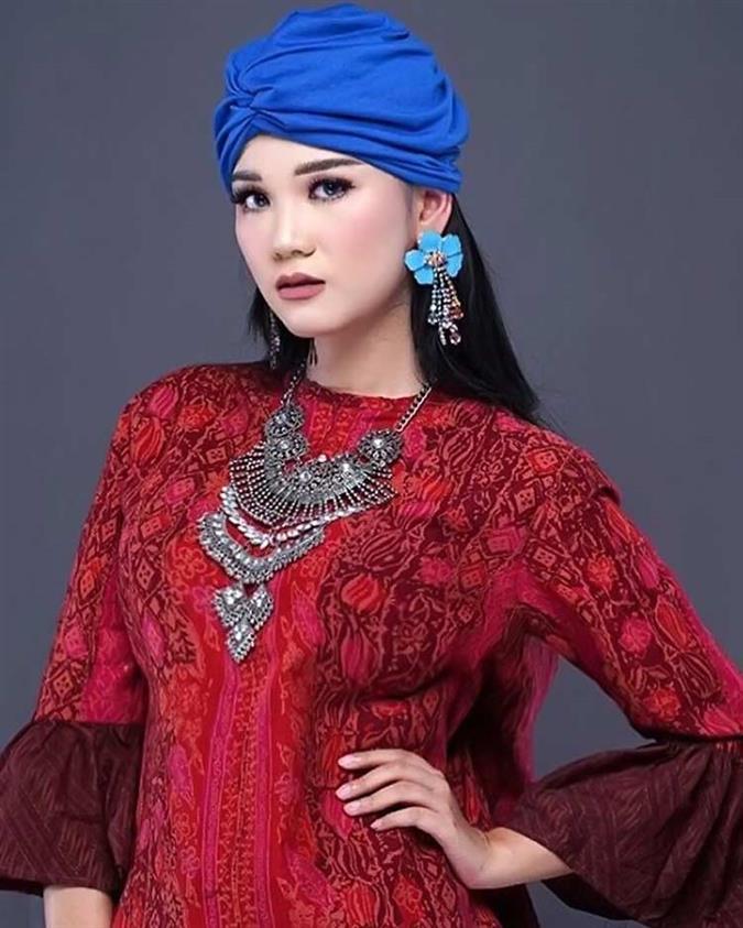 Widya Ayu Pratami representing South Sumatra
