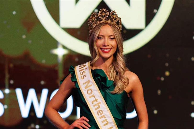 Hannah Johns crowned Miss World Northern Ireland 2024