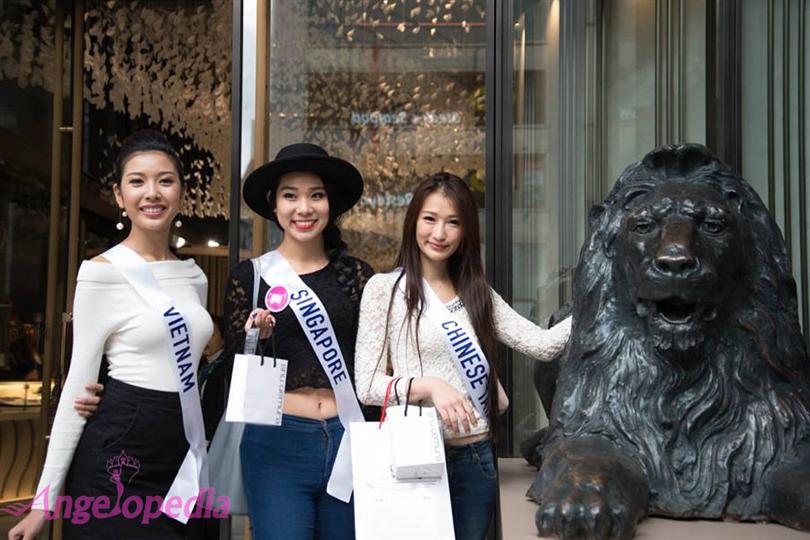 Miss International 2015 Finalists Explores the Regal Culture of Japan