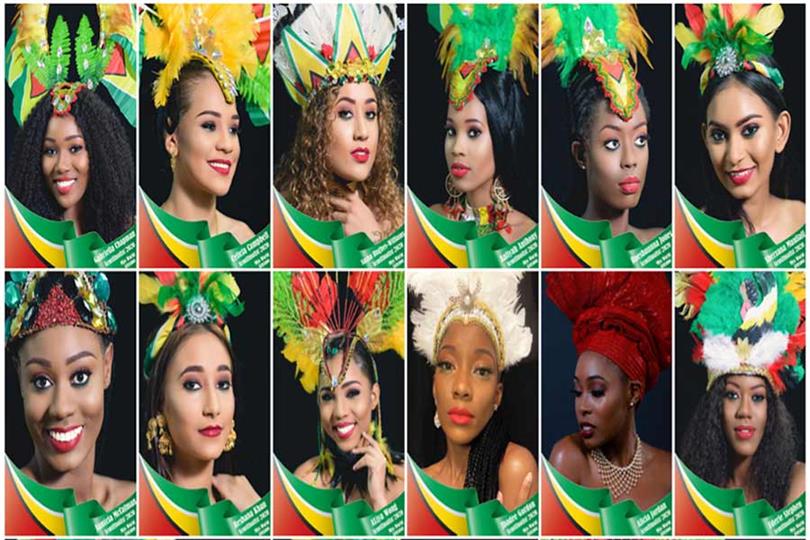 Miss World Guyana 2020 Meet the Delegates