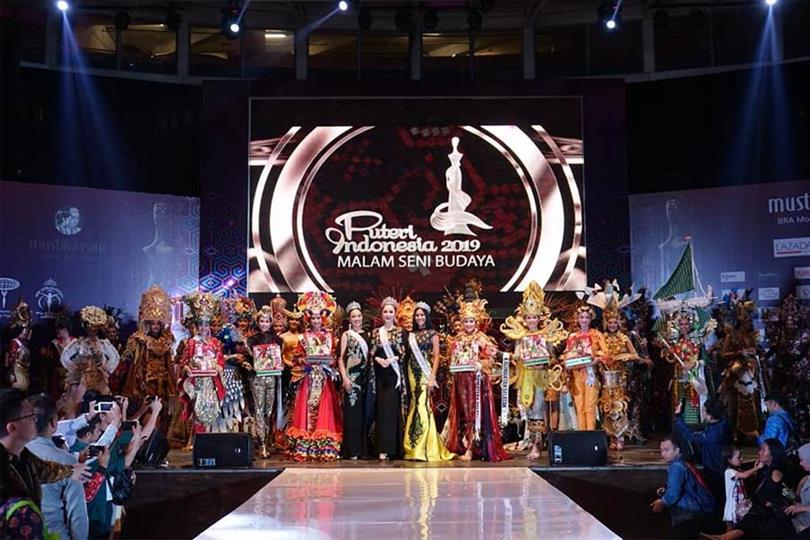 Puteri Indonesia 2019 Best Gown, Best Talent and Best Traditional Costume winners announced