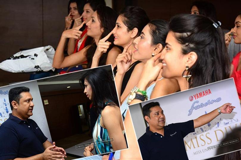 Miss Diva 2016 Grooming Session 