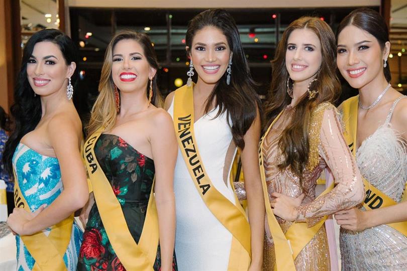 Miss Grand International 2018 Full Results Live Update