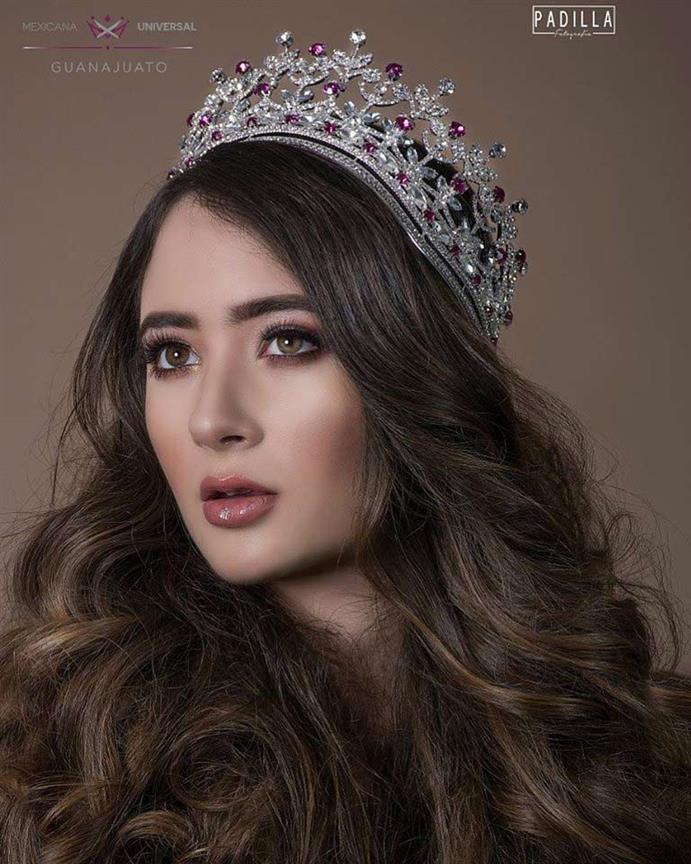 Meet Ana Carolina Gaona Mexicana Universal Guanajuato 2018 for Mexicana Universal 2019