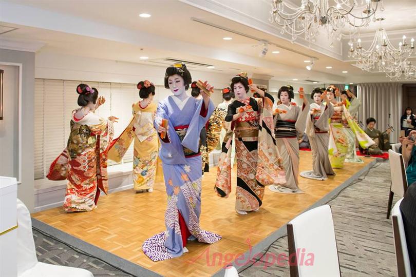 Miss International 2015 Contestants attend group Interview