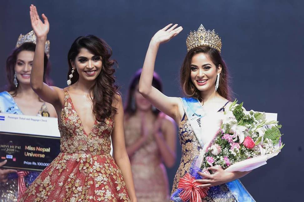 Miss Nepal 2018 Top 7 Question and Answer round