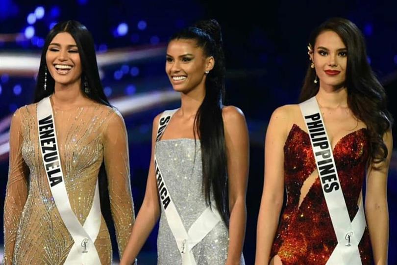 Miss Universe 18 Top 3 Question And Answer Round