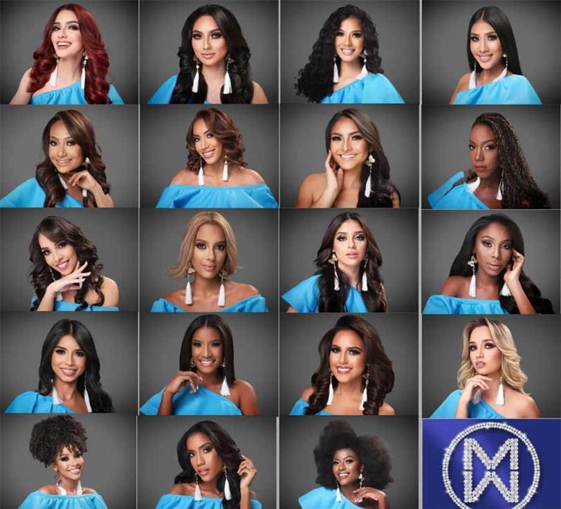 Yenifer Vega representing Chiriqui Patricia Mejía representing Chiriquí Occidente Tanisha Ledezma representing Costa Sur Angie Paz representing Darién Gelen Clara representing Comarcas Chelsea Bailey representing Colón Eileen Paterson representing Coclé