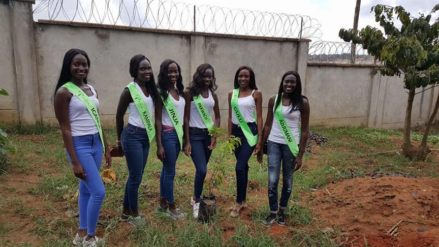 Miss Earth Uganda 2017 Contestants Finalists