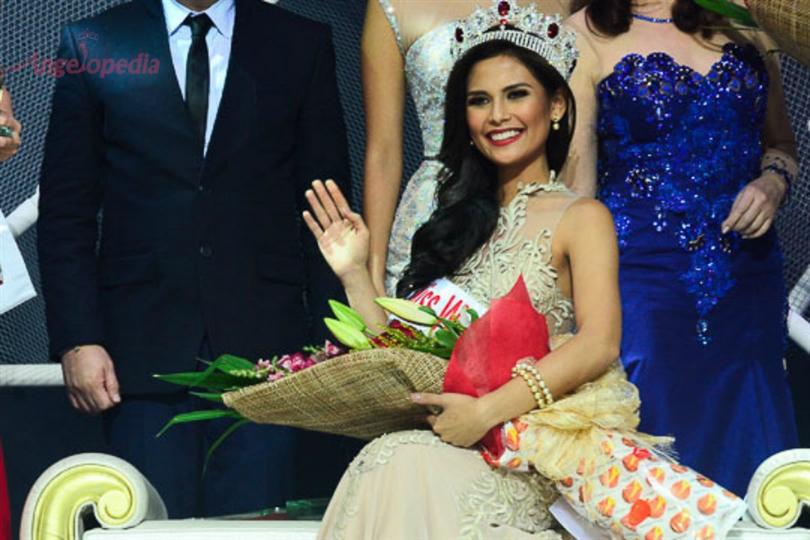 Hillarie Danielle Parungao crowned Miss World Philippines 2015